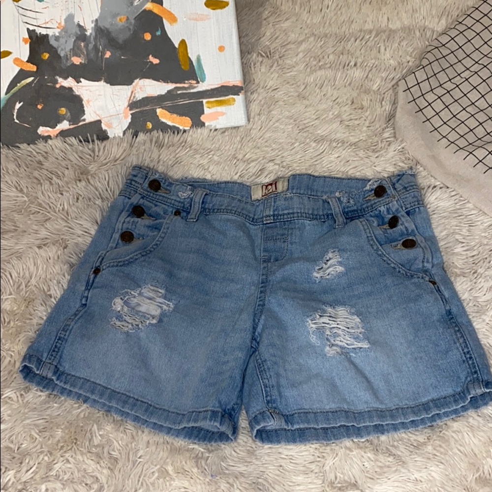 Oversized Mom Shorts